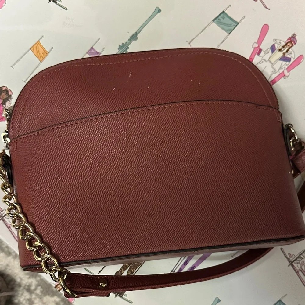 Steve Madden Chic rust color Crossbody Bag - Picture 7 of 10